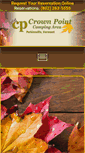 Mobile Screenshot of crownpointcampingarea.com